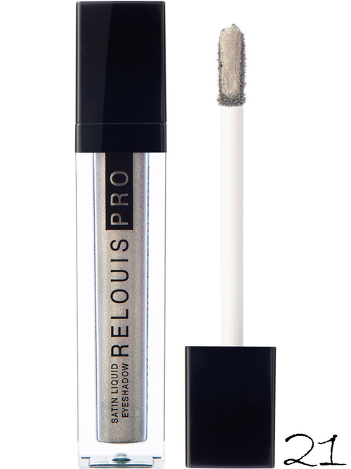 RELOUIS Тени для век жидкие сатиновые RELOUIS PRO Satin Liquid Eyeshadow тон:21