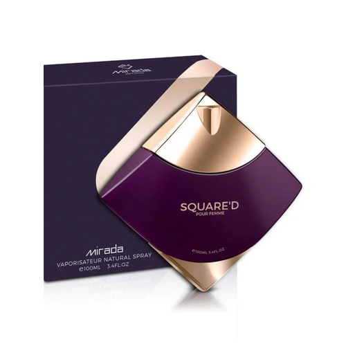 MIRADA Парфюмерная вода для женщин SQUARED 100 мл.