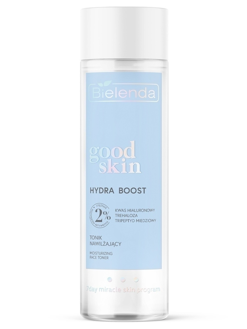 BIELENDA GOOD SKIN HYDRA BOOST Увлажняющий тоник с гиалуроновой кислотой, трегалозой 200мл