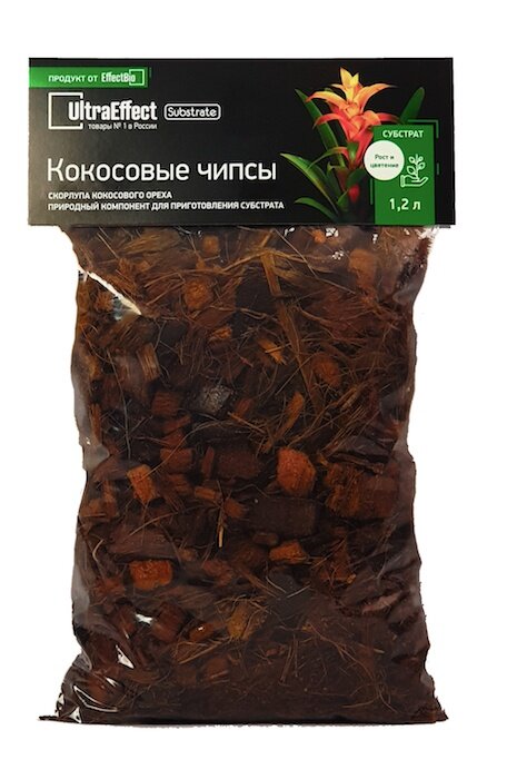 Субстрат UltraEffect BioLine - Кокосовые чипсы 1.2л