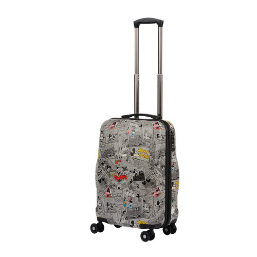 фото Чемодан sun voyage, 40 л, размер s, серый