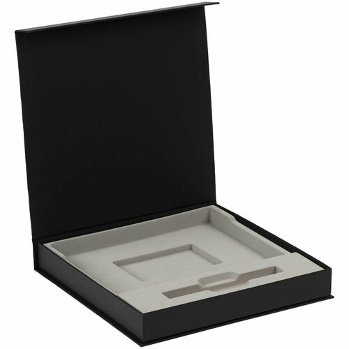 Коробка Memoria под ежедневник и ручку, черная коробка three part под ежедневник флешку и ручку черная