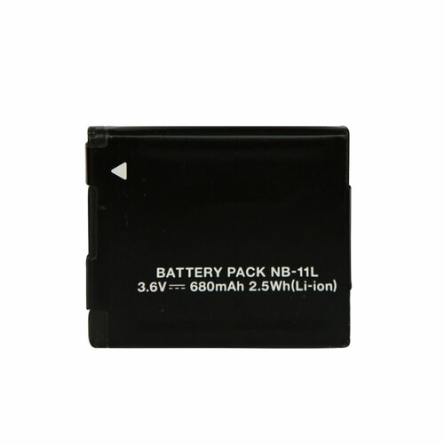 Аккумуляторная батарея MyPads 680mAh NB-11L на фотоаппарат Canon PowerShot A2600/Sx400/IXUS 160/150/155/275