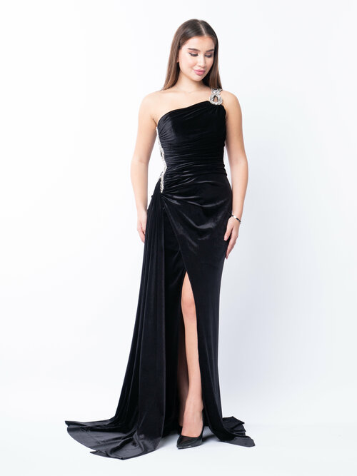 Платье EL-EZER, размер S, черный
