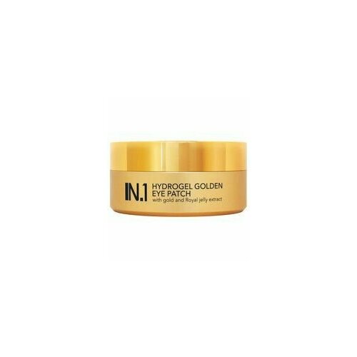 Гидрогелевые патчи для области вокруг глаз N 1 Hydrogel Golden Eye Patchwid Gold And Royal Jelly Extract