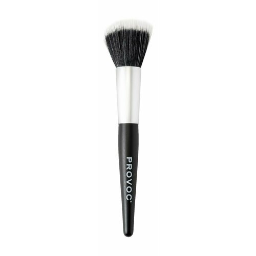 Кисть-дуофибра для кремовых текстур Provoc Duofibre Brush For Creamy Textures кисть плоская дуофибра для тона и кремовых текстур к85 мини дуофибра