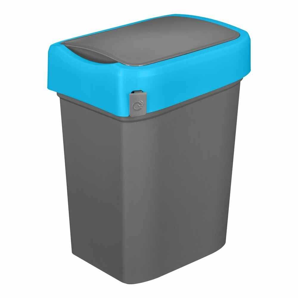 Контейнер для мусора SMART BIN 25 л синий