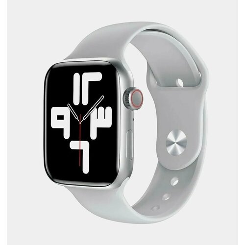 Смарт часы 8 серии X8 Pro Smart Watch 8 Series Женские мужские детские умные часы 45mm Цвет Серебристый WO 199000₽