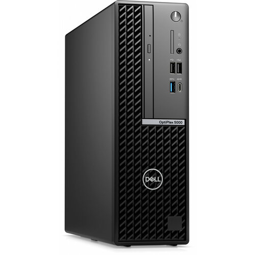 ПК Dell Optiplex 5000 SFF i5 12500 (3) 8Gb 1Tb SSD256Gb UHDG 770 Windows 11 Professional GbitEth 200W мышь клавиатура черный (5000S-5831)