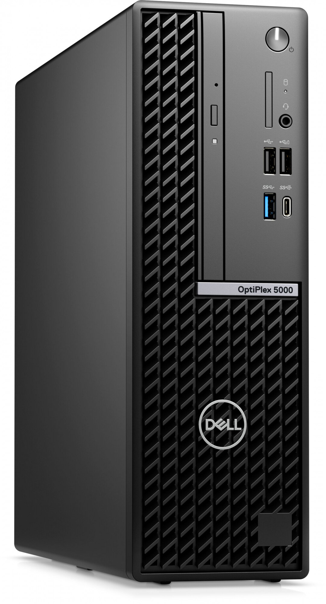 Компьютер Dell Optiplex 5000, Intel Core i5 12500, DDR4 8ГБ, HDD 1024ГБ, SSD 256ГБ, Intel UHD Graphics 770, Windows 11 Professional, черный (5000s-5831)