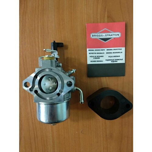 Карбюратор 715782 846639 fuel shut off solenoid for briggs and stratton lawn garden equipment engine