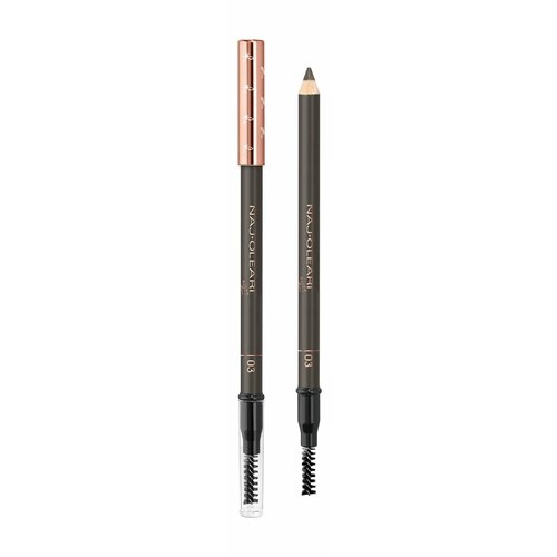 Карандаш для бровей 3 brunettes Naj Oleari Fill-In Brow Pencil