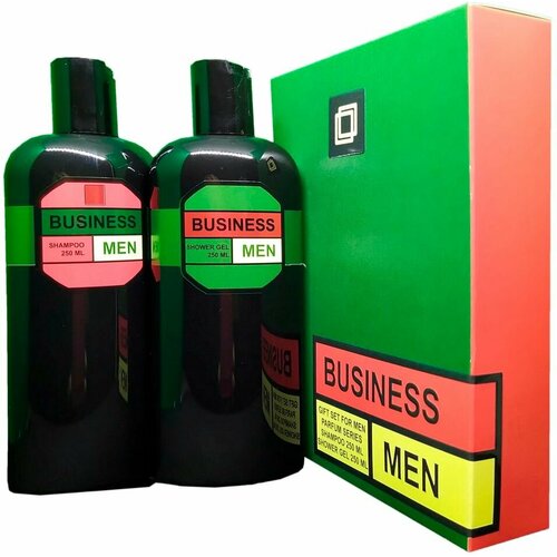 Подарочный набор Parfum Series Business Men Гель для душа 250мл + Шампунь для волос 250мл для мужчин