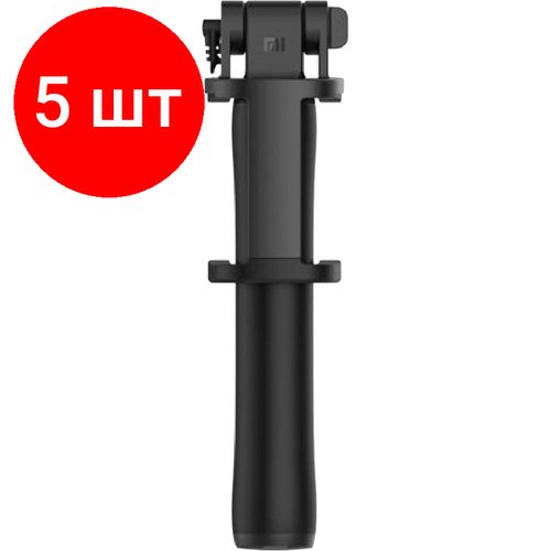 Комплект 5 штук, Монопод беспроводной Mi Selfie Stick Tripod, черн, FBA4070US аксессуары для электроники xiaomi монопод mi selfie stick tripod