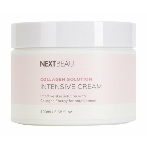 nextbeau collagen solution essential intensive eye cream омолаживающий крем для кожи вокруг глаз с гидролизованным коллагеном 30мл Омолаживающий крем с гидролизованным коллагеном NextBeau Collagen Solution Intensive Cream