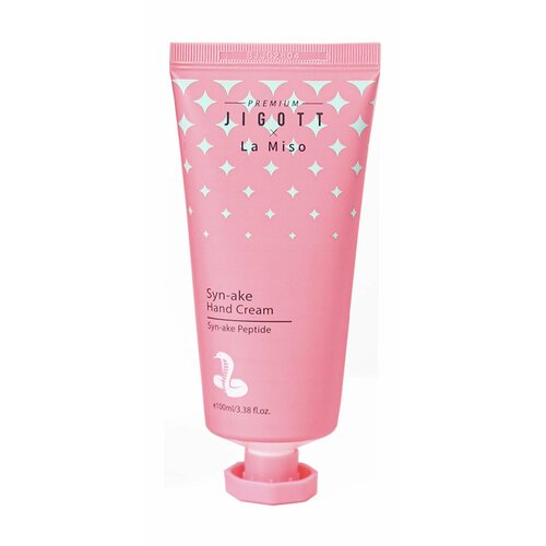 Крем для рук со змеиным ядом Premium JigottLa Miso Syn-Ake Hand Cream 593₽