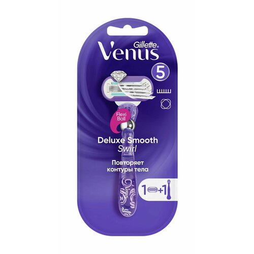 Станок для бритья Gillette Venus Swirl 5 Extra Smooth