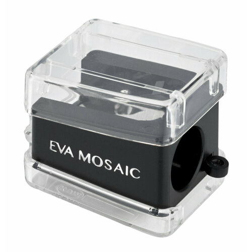 Точилка для косметических карандашей Eva Mosaic Sharpener 12 mm карандаш для бровей eva mosaic eva mosaic ev011lwcjyd6