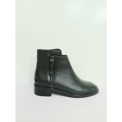 фото Ботинки respect, размер 37, зеленый