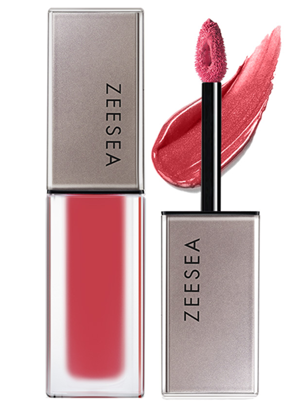 Стойкая матовая помада для губ – 505 нежная георгина ZEESEA Light Matte Liquid Lip Stain – Tender Dahlia 3.8 гр