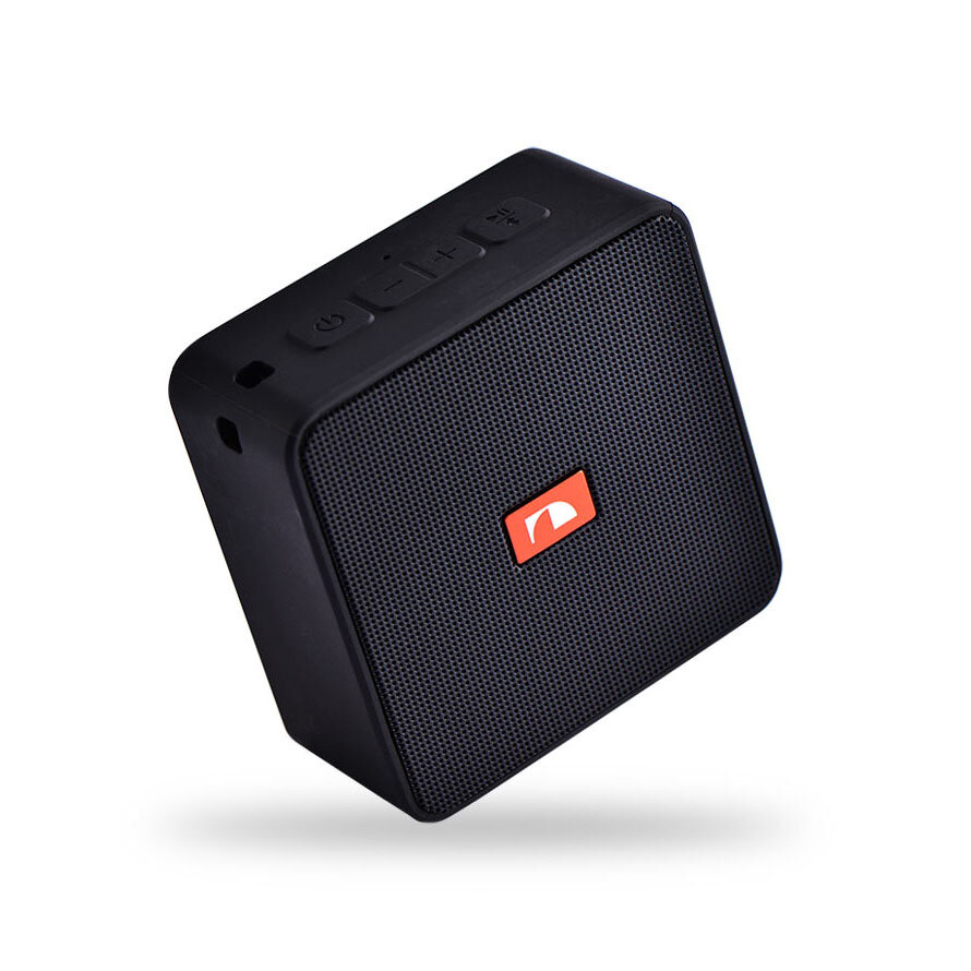 Портативная акустикаNakamichi Cubebox BLK черный