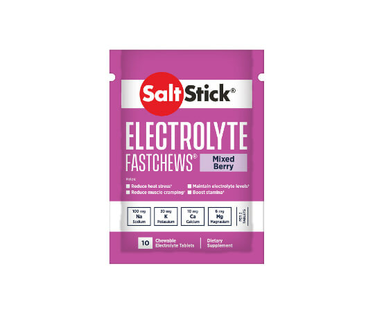 "SaltStick Fast Chews" - солевые таблетки со вкусом ягод