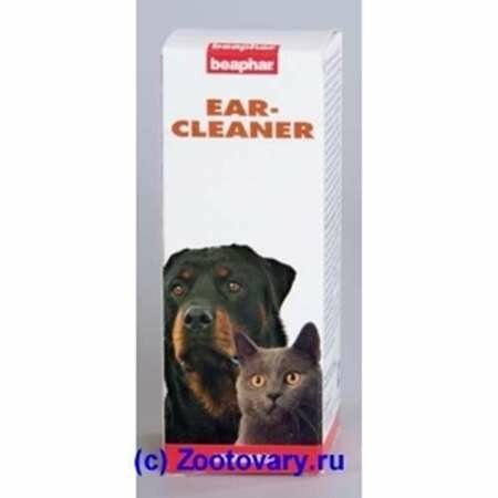 Beaphar Ear-Cleaner Лосьон для Ухода За Ушами У Кошек и Собак 50Мл