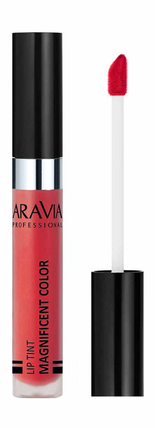 ARAVIA PROFESSIONAL Тинт-блеск для губ Magnificent Color, 5.5 мл, 09 Lip Tint