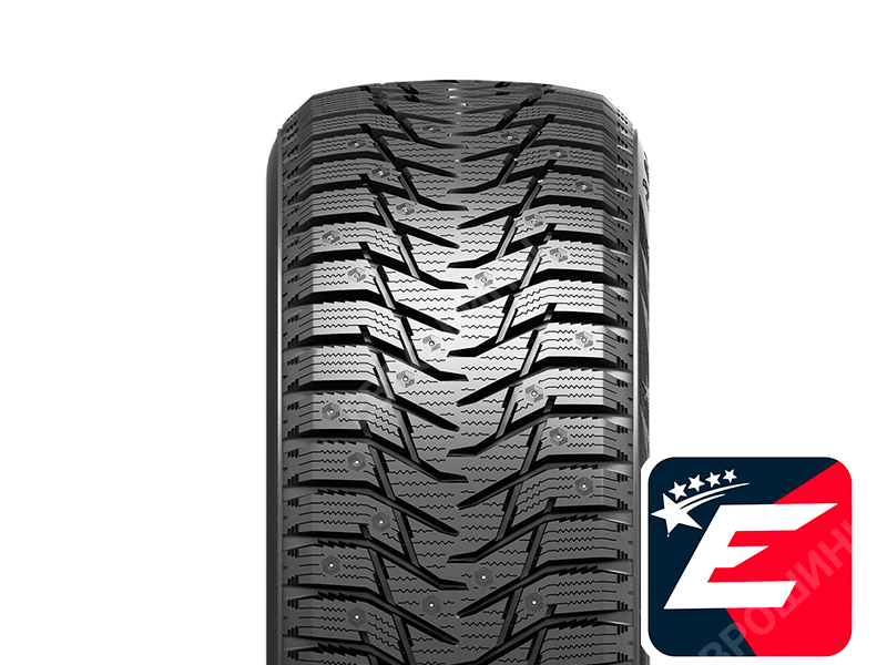 Шина зимняя SAILUN ICE BLAZER WST3 215/65 R16 102T XL шип - фото №19