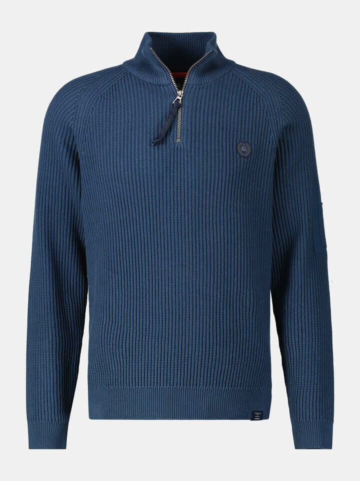 Пуловер LERROS синий 