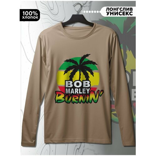 фото Лонгслив hypnotica, размер s, бежевый