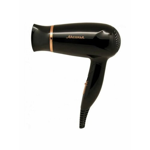 Фен аксинья КС-705 черный с золотым 112900₽