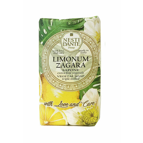 Мыло для тела Nesti Dante Limonum Zagara Vegetal Soap