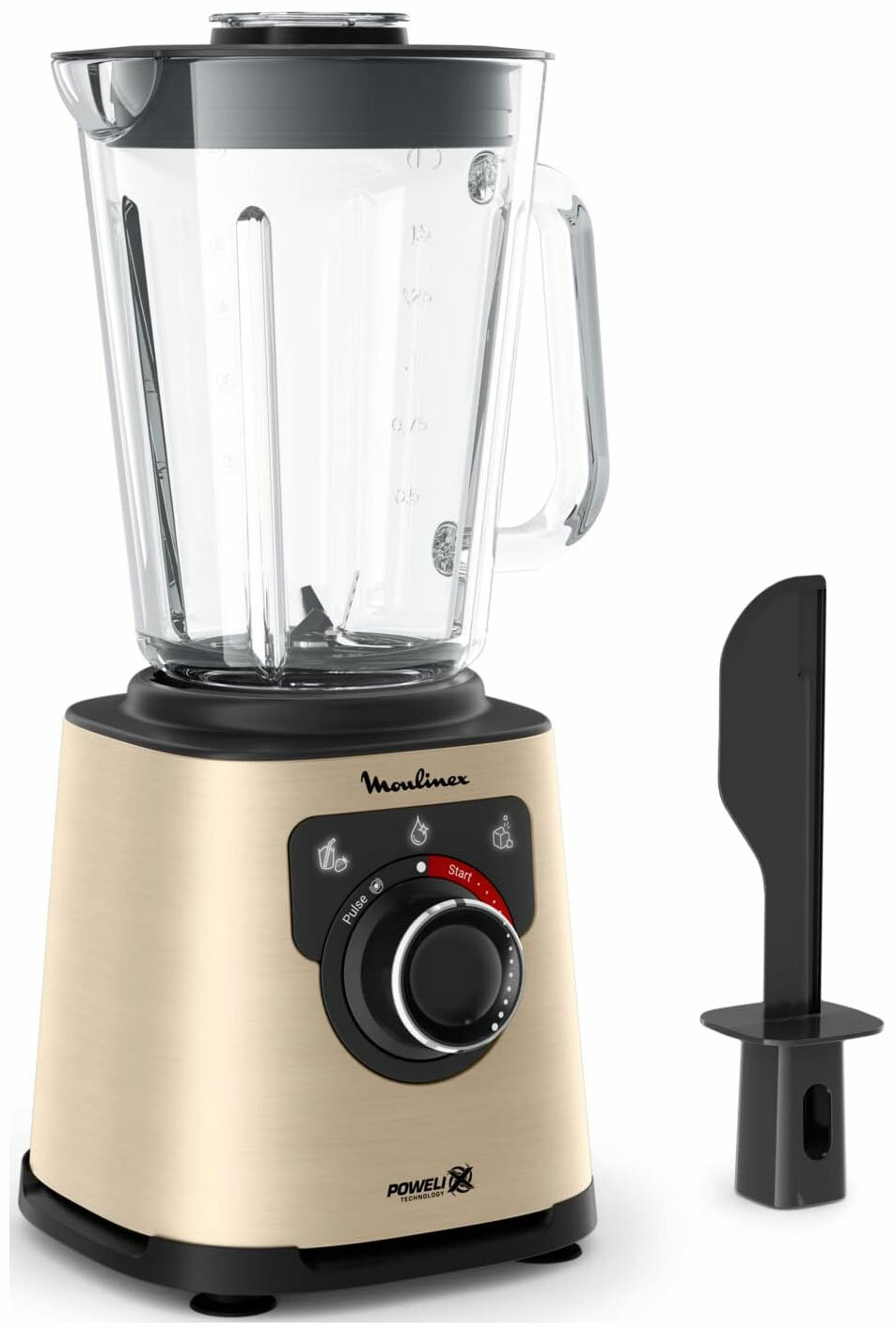 фото Блендер стационарный Moulinex LM871A10