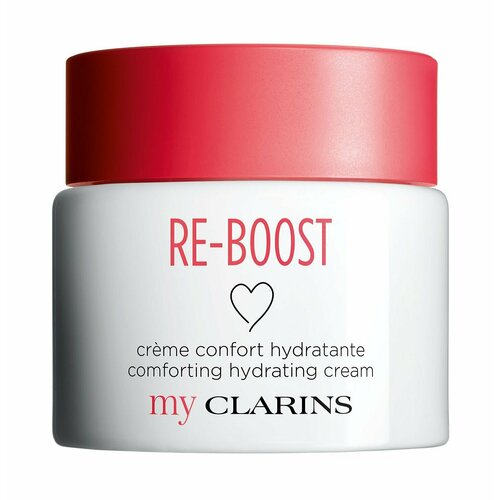 clarins re boost matifying hydrating blemish gel Питательный крем для лица My Clarins Re-Boost Comforting Hydrating Cream