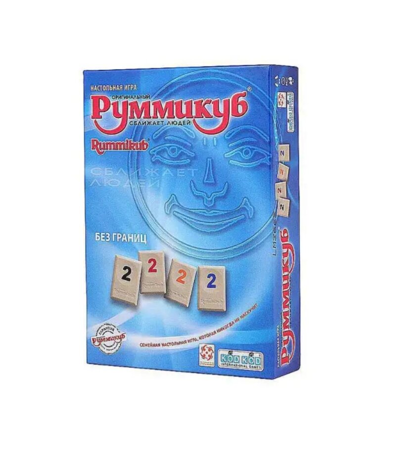 Настольная игра Руммикуб: Без границ мини