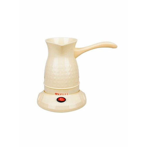 Кофемашина KELLI KL-1394 Кремовый 251000₽