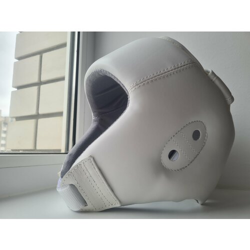 Шлем для карате Кекусинкай White light размер XS