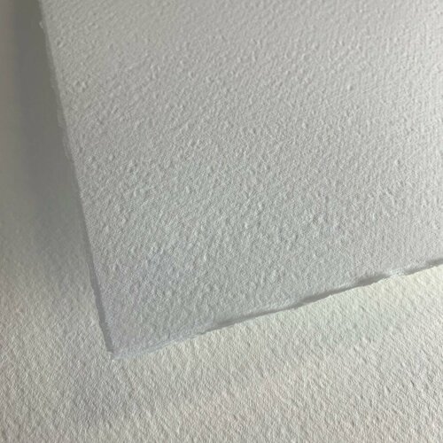 Акварельная бумага 56х76 см, 200 гр/м2, 100% хлопок, Торшон Fabriano, White, 3 листа, артикул 31120078