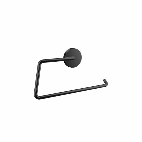 Emco Round Полотенцедержатель-кольцо, подвесной, 224mm, цвет черный