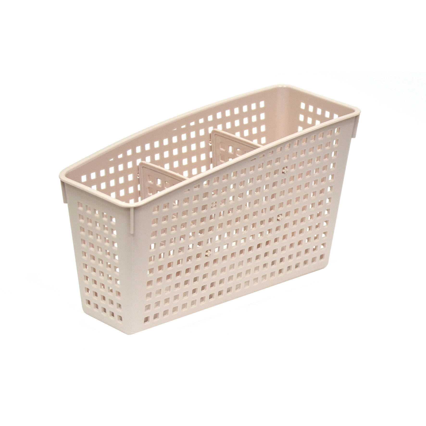 фото Органайзер Виолет Лофт с перегородками 24,5*9,5*14см латте Арт.6320/20