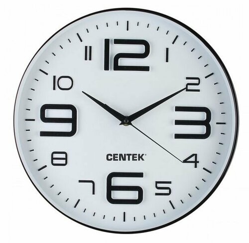 Часы Centek CT-7101 White