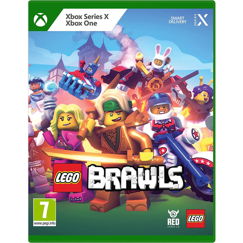 Игра LEGO Brawls, цифровой ключ для Xbox One/Series X|S, Русский язык, Аргентина игра lego коллекция marvel для xbox one series x s русский язык электронный ключ аргентина