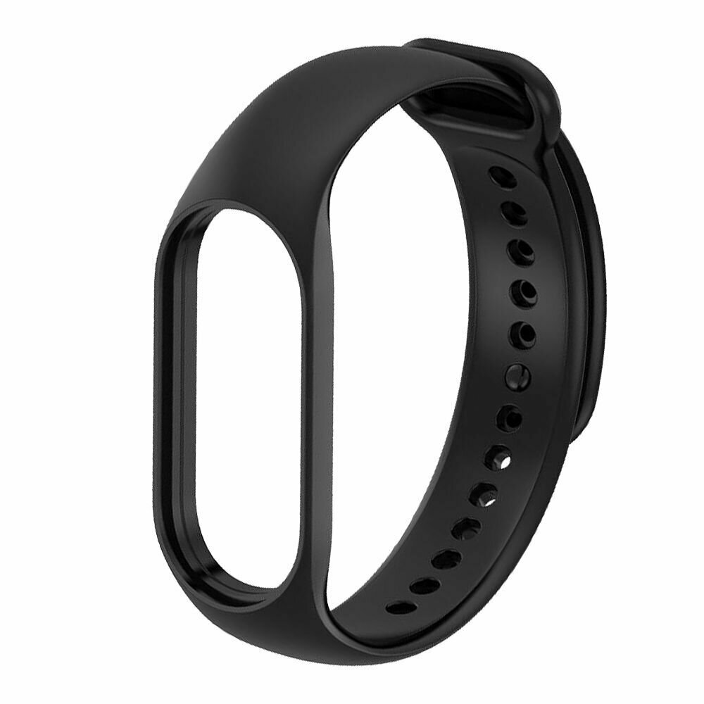 Ремешок RageX для фитнес трекера XIiaomi Mi Band 7 черный