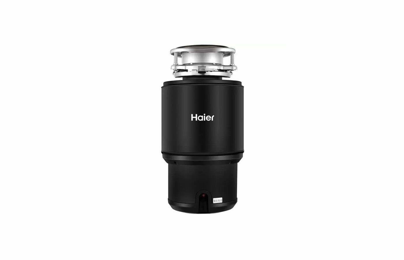 Измельчитель бытовых отходов HAIER HDM-1370B черный - фотография № 5