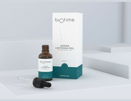 Biotime Jessner Lightening Peel осветляющий пилинг 30 мл