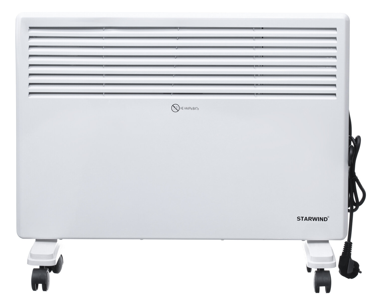 Конвектор STARWIND , 2000Вт, белый - фото №5