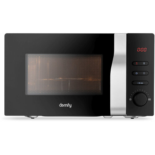 Микроволновая Печь Domfy DSB-MW105 20л 700Вт черныйсеребристый 824300₽