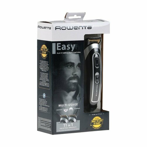 Триммер для волос Rowenta TN9110F4 для головыбороды АКБ чёрный 653400₽