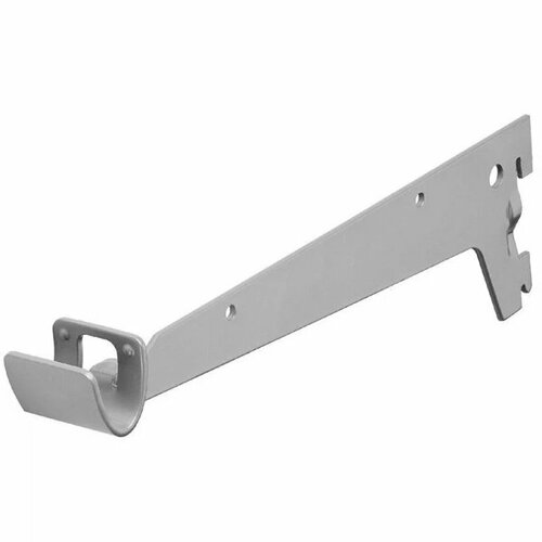 Кронштейн для штанги 250мм серебро